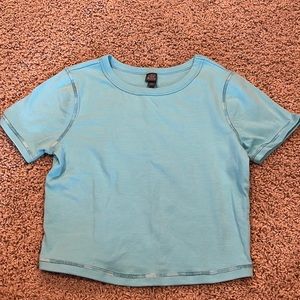 Target light blue t shirt